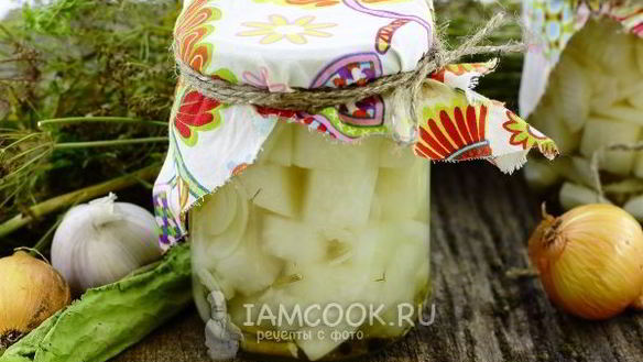 ШАГ 8. капуста кольраби на зиму