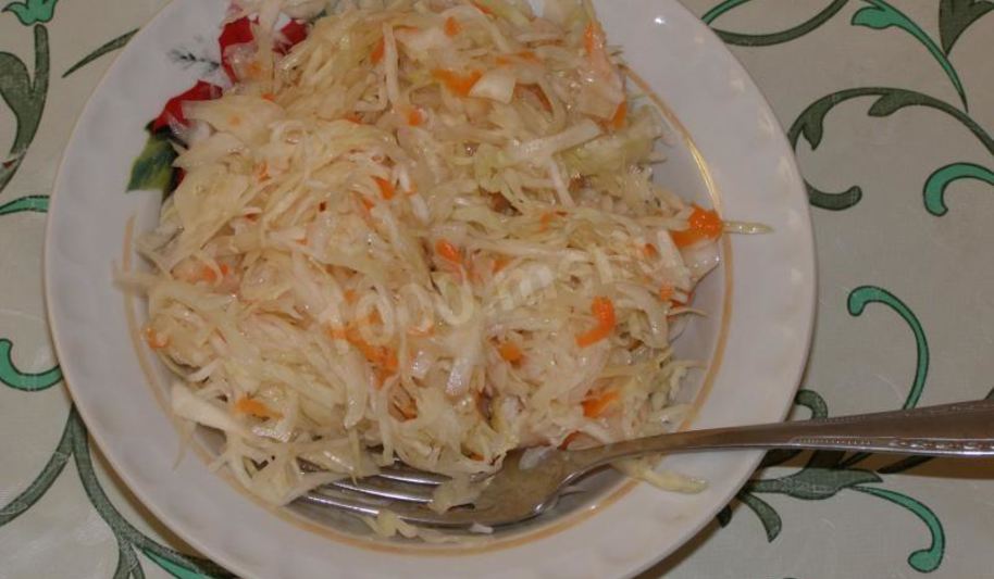 Рецепт капуста квашеная с чесноком в рассоле в банках на зиму