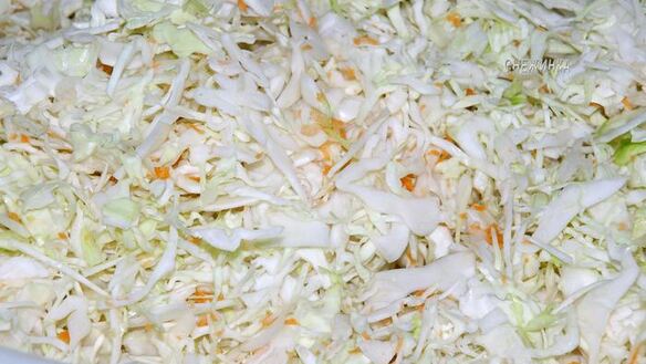 ШАГ 2. капуста, квашенная по-особому