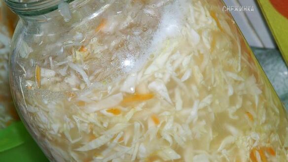 ШАГ 7. капуста, квашенная по-особому