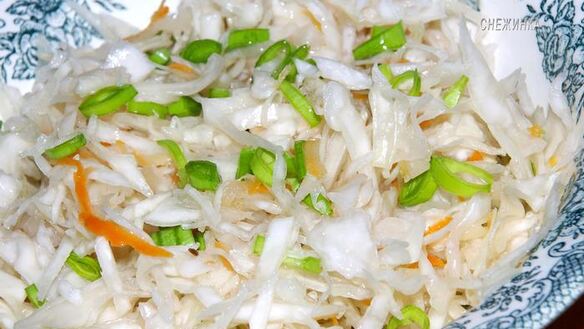 ШАГ 8. капуста, квашенная по-особому