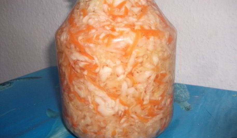 Рецепт капуста, квашенная в рассоле с медом