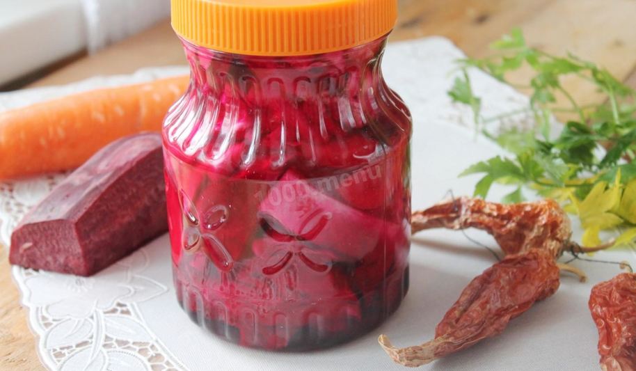 Рецепт капуста на зиму со свеклой и морковью