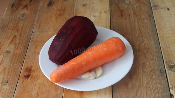 ШАГ 3. капуста на зиму со свеклой и морковью