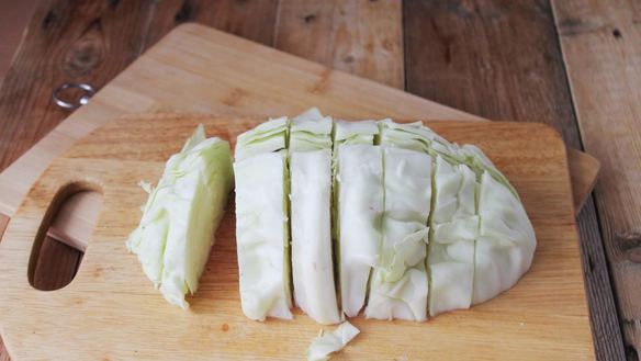 ШАГ 4. капуста на зиму со свеклой и морковью