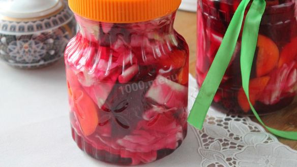 ШАГ 9. капуста на зиму со свеклой и морковью