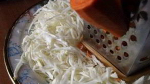 ШАГ 2. капуста на зиму в банках