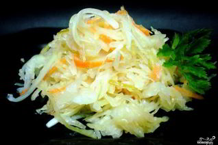 Капуста соленая на зиму