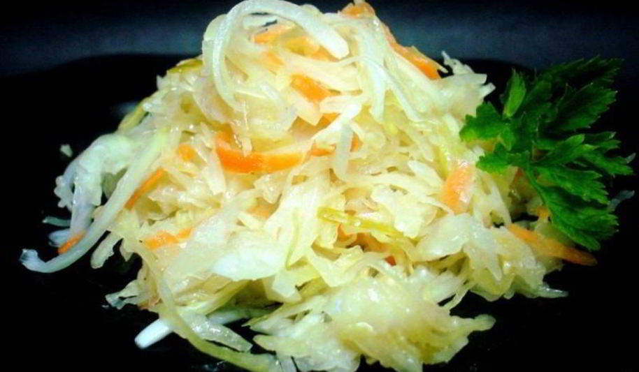 Рецепт капуста соленая на зиму