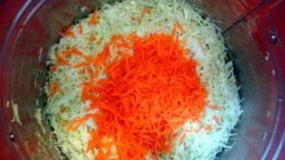 ШАГ 3. капуста соленая на зиму