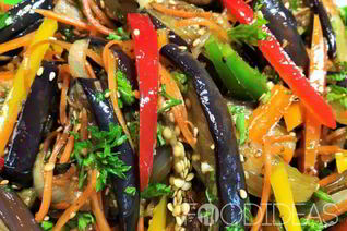 Хе из баклажанов