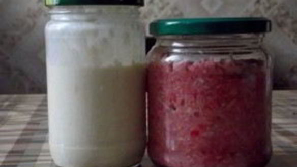 ШАГ 3. хрен на зиму