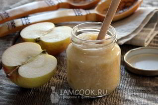 Хрен с яблоками на зиму