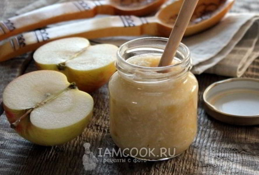 Хрен с яблоками на зиму