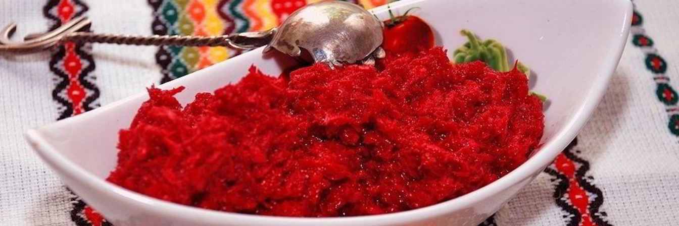 Хрен со свеклой на зиму