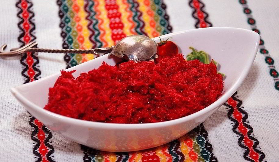 Рецепт хрен со свеклой на зиму