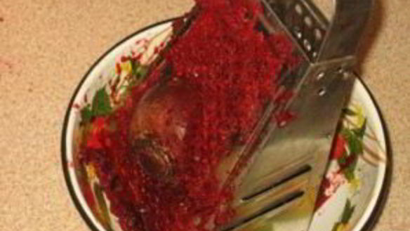 ШАГ 5. хрен со свеклой на зиму