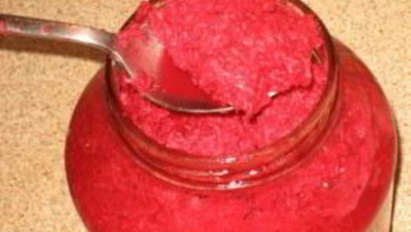 ШАГ 7. хрен со свеклой на зиму