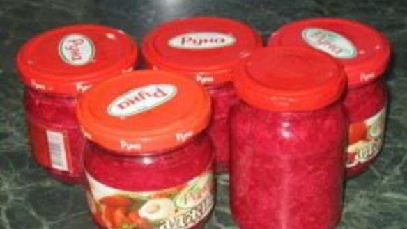 ШАГ 8. хрен со свеклой на зиму