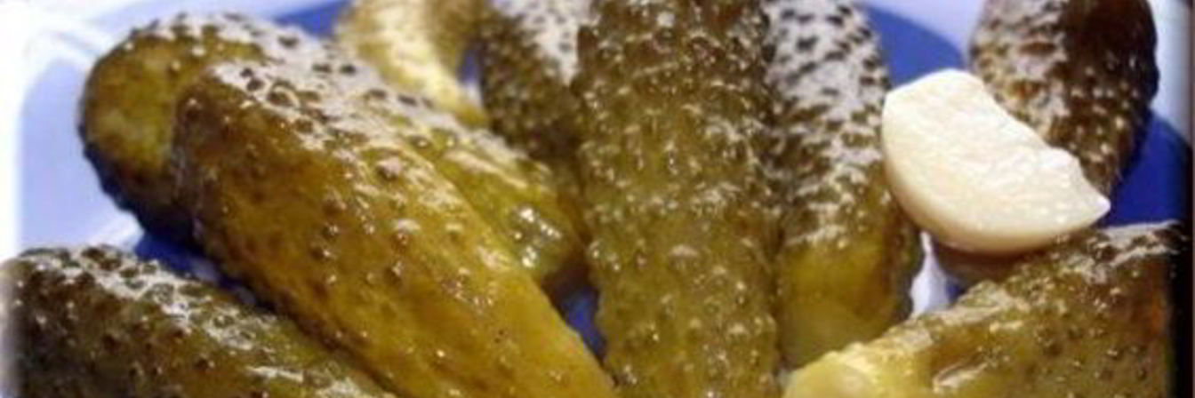 Хрустящие огурчики на зиму