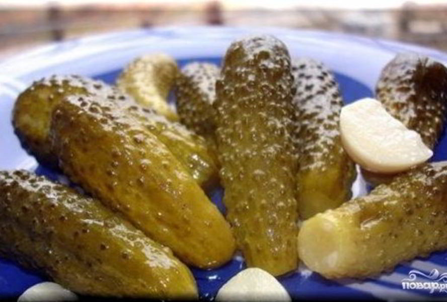 Хрустящие огурчики на зиму