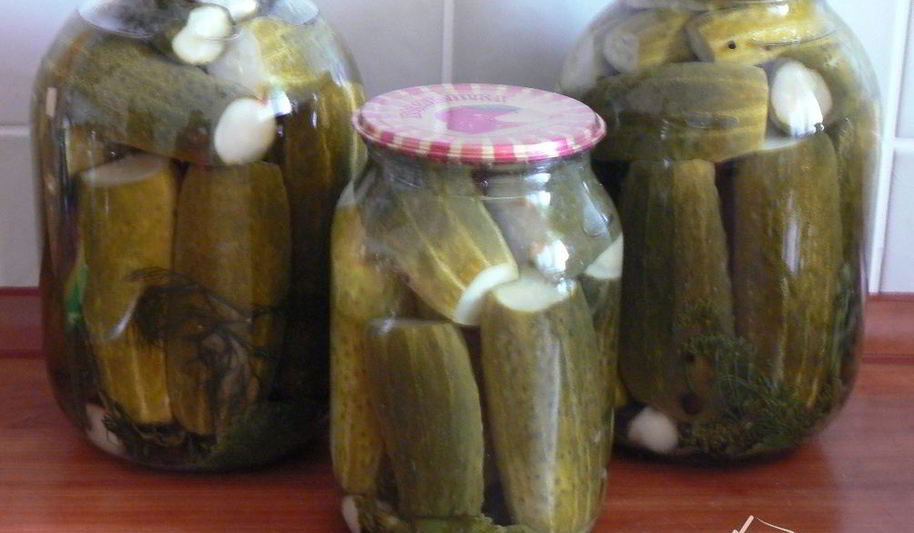 Рецепт хрустящих огурцов