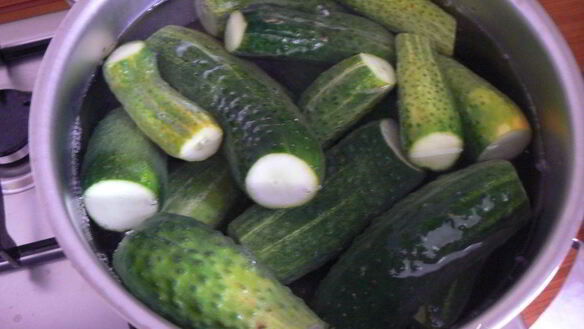 ШАГ 3. хрустящие огурцы