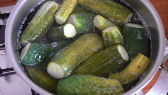 ШАГ 4. хрустящие огурцы