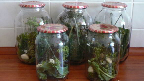 ШАГ 5. хрустящие огурцы