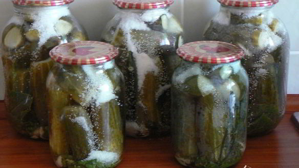 ШАГ 6. хрустящие огурцы