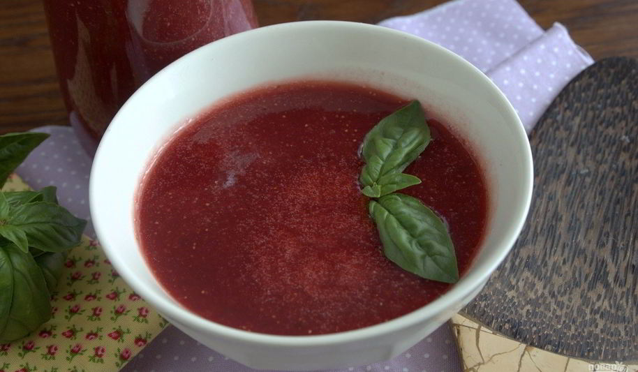 Рецепт клубничное желе на зиму