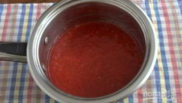 ШАГ 2. клубничное желе на зиму