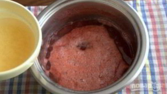 ШАГ 4. клубничное желе на зиму