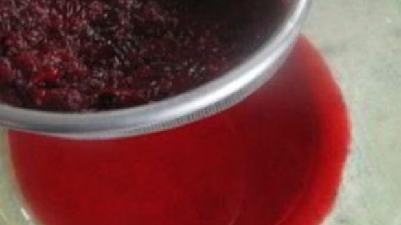 ШАГ 3. клюквенно-тыквенное пюре на зиму