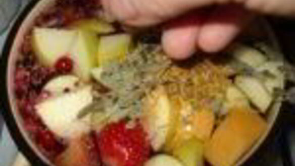 ШАГ 2. домашний компот