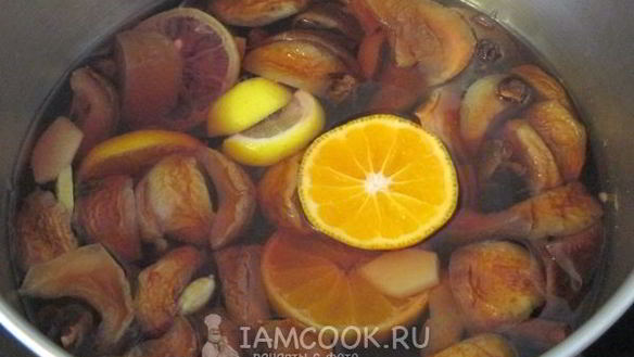 ШАГ 6. глинтвейн безалкогольный из компота