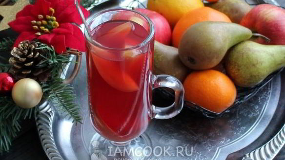 ШАГ 7. глинтвейн безалкогольный из компота