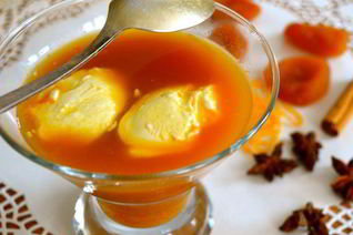 Густой компот из сухофруктов со специями