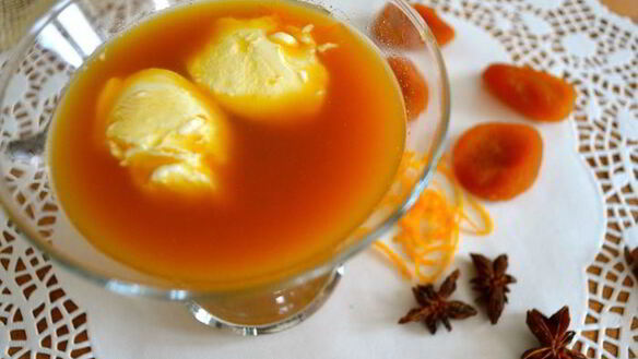 ШАГ 3. густой компот из сухофруктов со специями