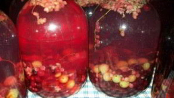 ШАГ 2. компот-ассорти на зиму