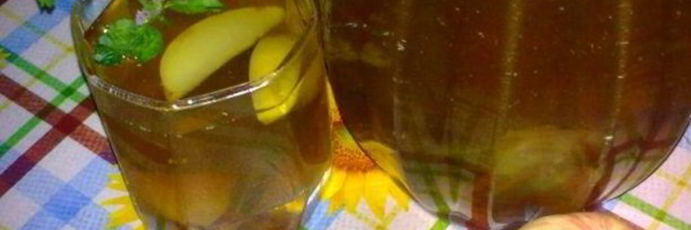 Компот для диабетиков из сухофруктов