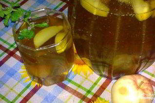 Компот для диабетиков из сухофруктов