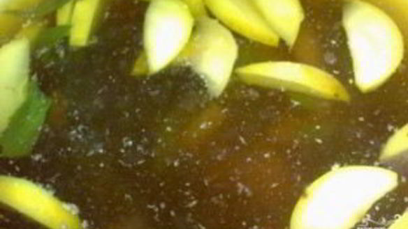 ШАГ 4. компот для диабетиков из сухофруктов