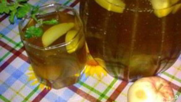 ШАГ 5. компот для диабетиков из сухофруктов