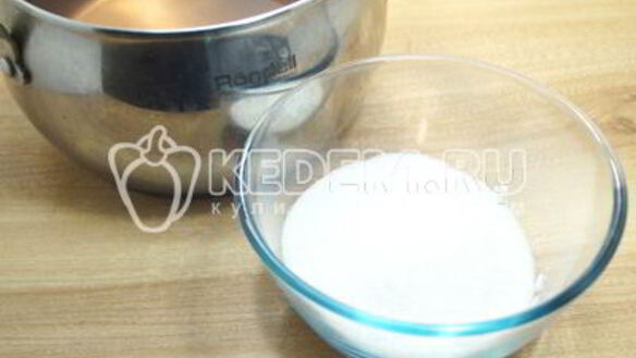 ШАГ 4. компот из абрикосов и черешни на зиму