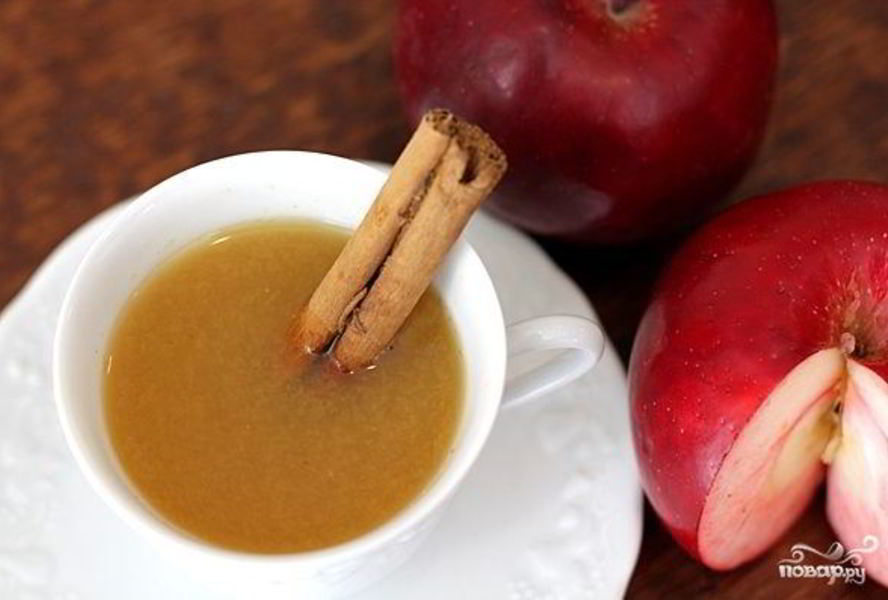 Компот из абрикосов и слив