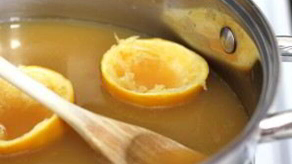 ШАГ 2. компот из абрикосов и слив