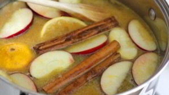 ШАГ 3. компот из абрикосов и слив