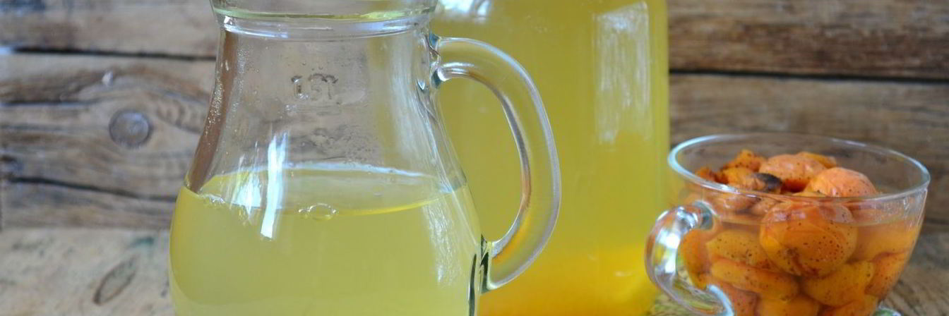 Компот из абрикосов на зиму