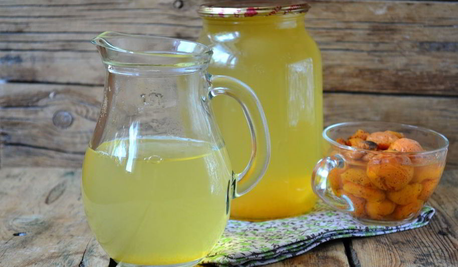 Рецепт компот из абрикосов на зиму